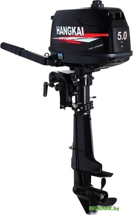 Лодочный мотор Hangkai 5 HP 2-тактный - фото