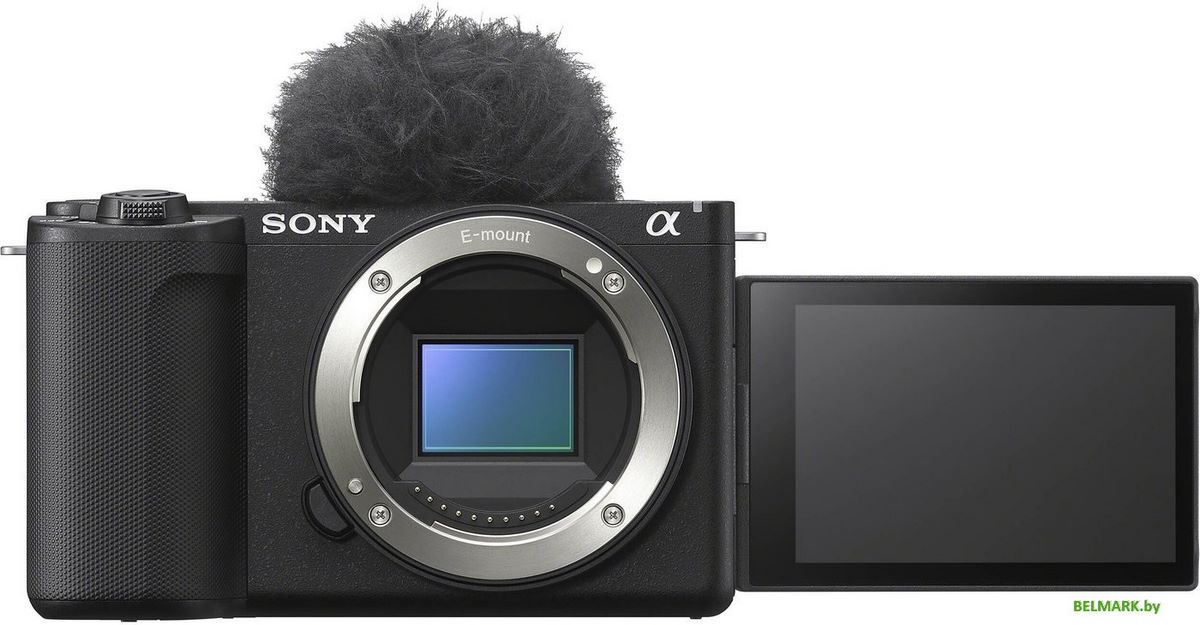 Беззеркальный фотоаппарат Sony ZV-E10 II Body (черный) - фото