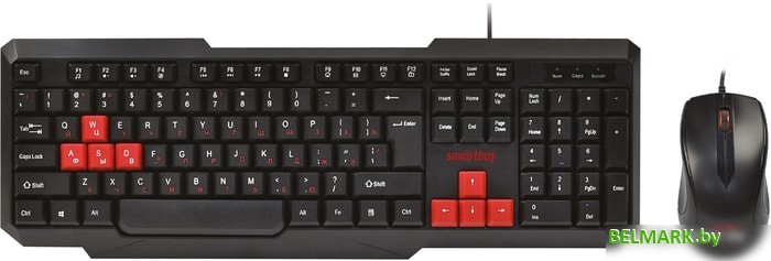 Клавиатура + мышь SmartBuy SBC-230346-KR - фото