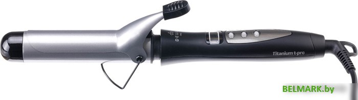 Круглая плойка Dewal TitaniumT Pro 03-33T - фото