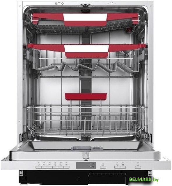 Встраиваемая посудомоечная машина ZorG MOU6063M - фото