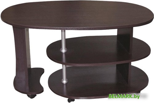 Журнальный столик Премиум СЖ-4 (венге) - фото