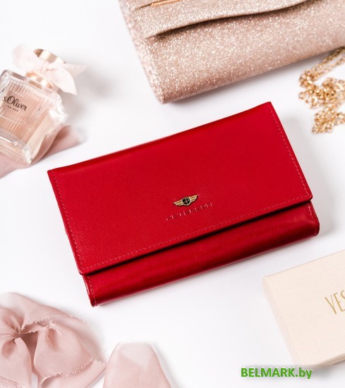 Кошелек Peterson PTN 438 2-3-1-5989 (красный) - фото2