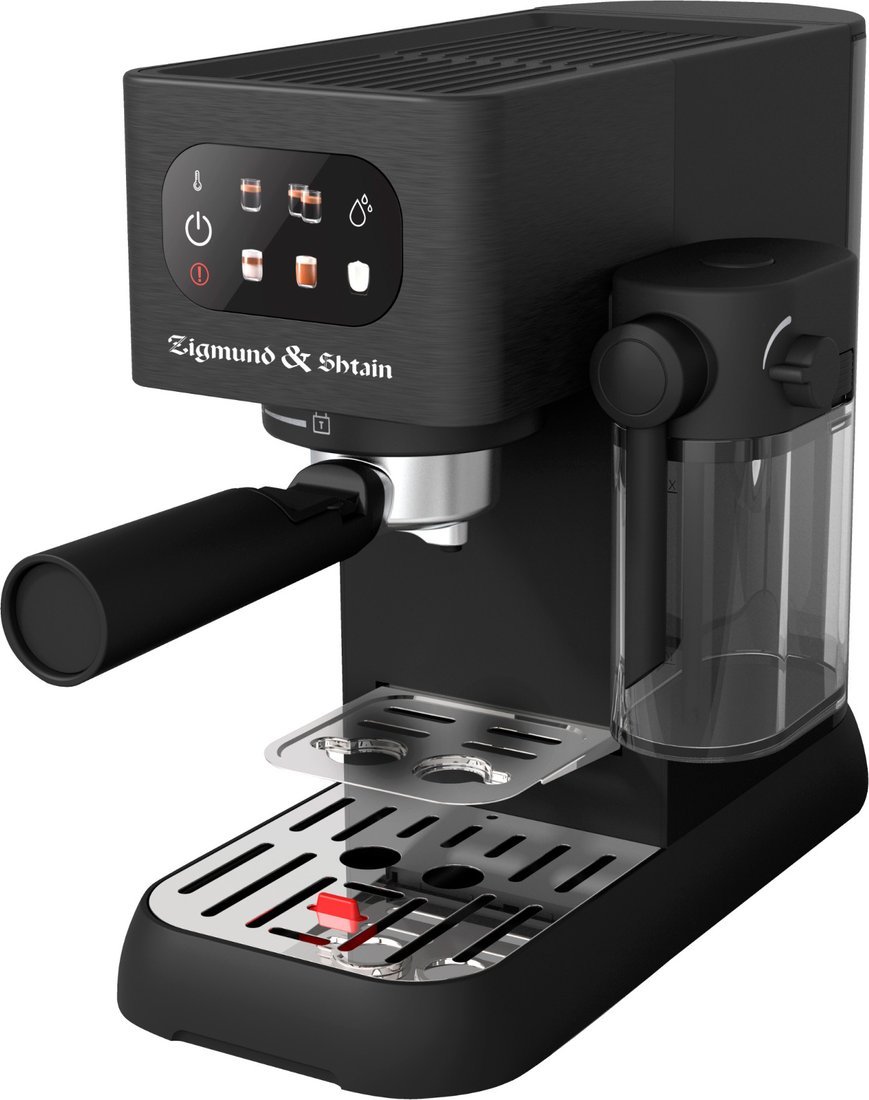 Рожковая кофеварка Zigmund & Shtain Al Caffe ZCM-882 - фото