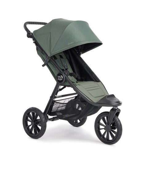 Универсальная коляска Baby Jogger City Elite 2 (briar green) - фото