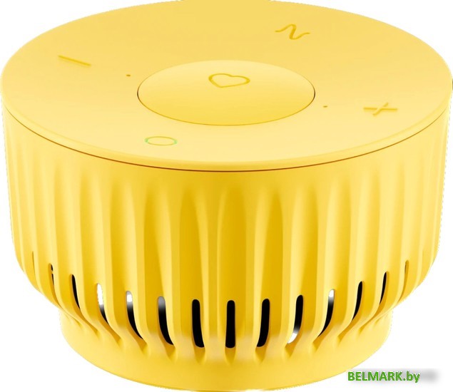 Умная колонка SberDevices SberBoom Mini (звездный желтый) - фото