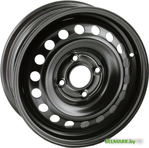 Штампованные диски TREBL 9783 16x7" 4x108мм DIA 65.1мм ET 32мм B - фото