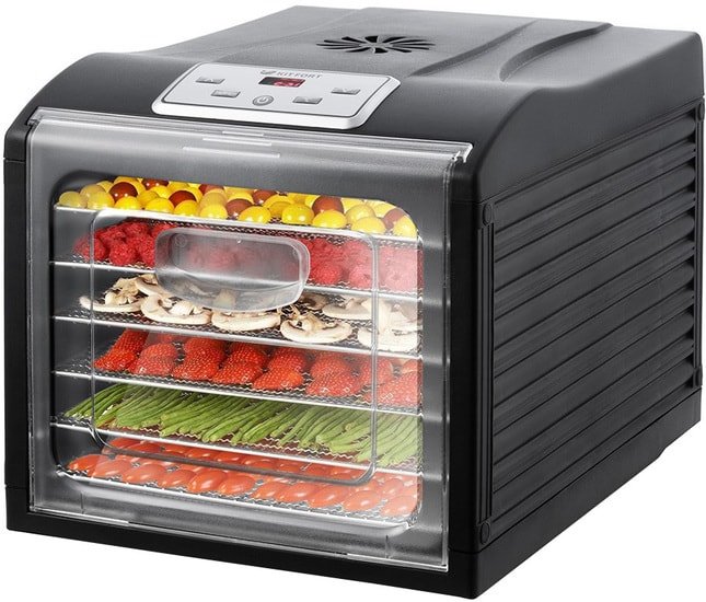 Сушилка для овощей и фруктов Kitfort KT-1906 - фото