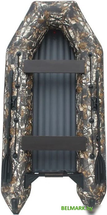 Моторно-гребная лодка Leader Boats Тайга НД-350 4312022 (камуфляж) - фото