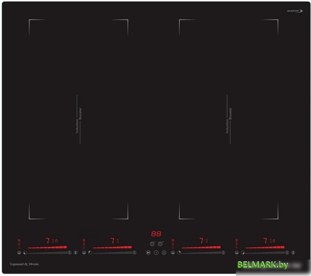 Варочная панель Zigmund & Shtain CI 29.6 B - фото