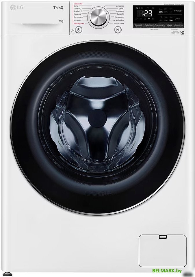 Стиральная машина LG F2V9FW9W - фото