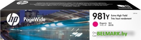 Картридж HP 981Y (L0R14A) - фото