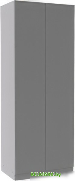 Шкаф распашной ДСВ Мори МШ 800.1 (графит) - фото