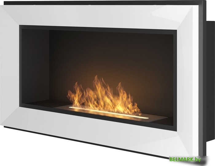 Биокамин SimpleFire Frame 900 (белый) - фото