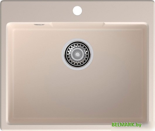 Кухонная мойка GranFest Urban GF-UR-658 (белый) - фото