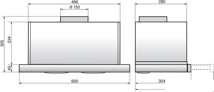 Кухонная вытяжка Elikor Интегра S2 60П-700-В2Д (белый) - фото2