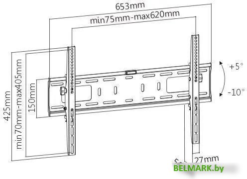 Кронштейн Ultramounts UM842T - фото2