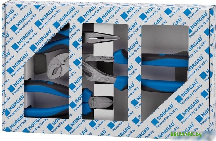 Набор пассатижей Norgau NPS-279 (3 предмета) - фото2