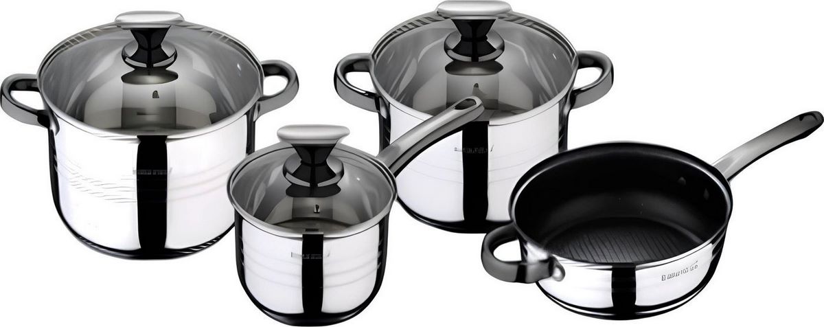Набор кастрюль Kaisa Villa KV-6606 - фото