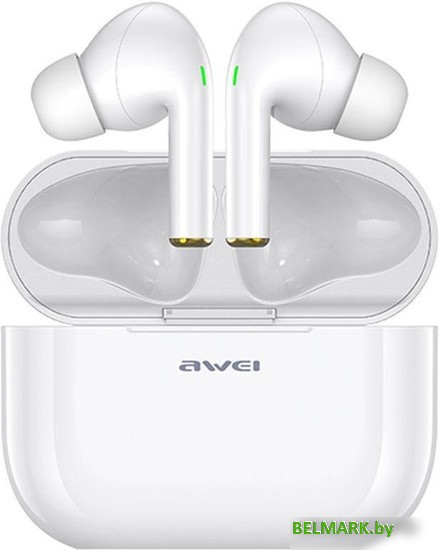 Наушники Awei T29 (белый) - фото