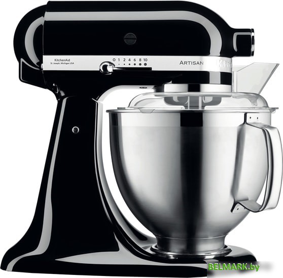 Планетарный миксер KitchenAid 5KSM185PSEOB - фото