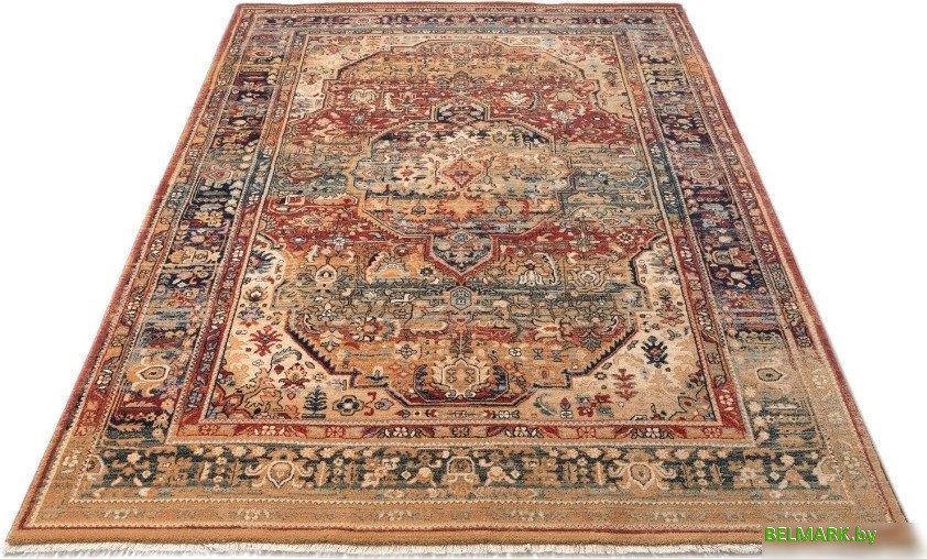 Ковер для жилой комнаты Moldabela Antique Прямоугольник 7518 1 53528 (2.5x3.4) - фото2