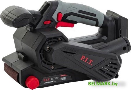 Ленточная шлифмашина P.I.T. PBS20H-75A (без АКБ) - фото