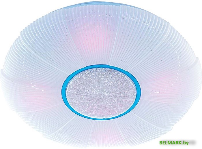 Припотолочная люстра Aitin Pro X9899 B RGB (белый/розовый) - фото