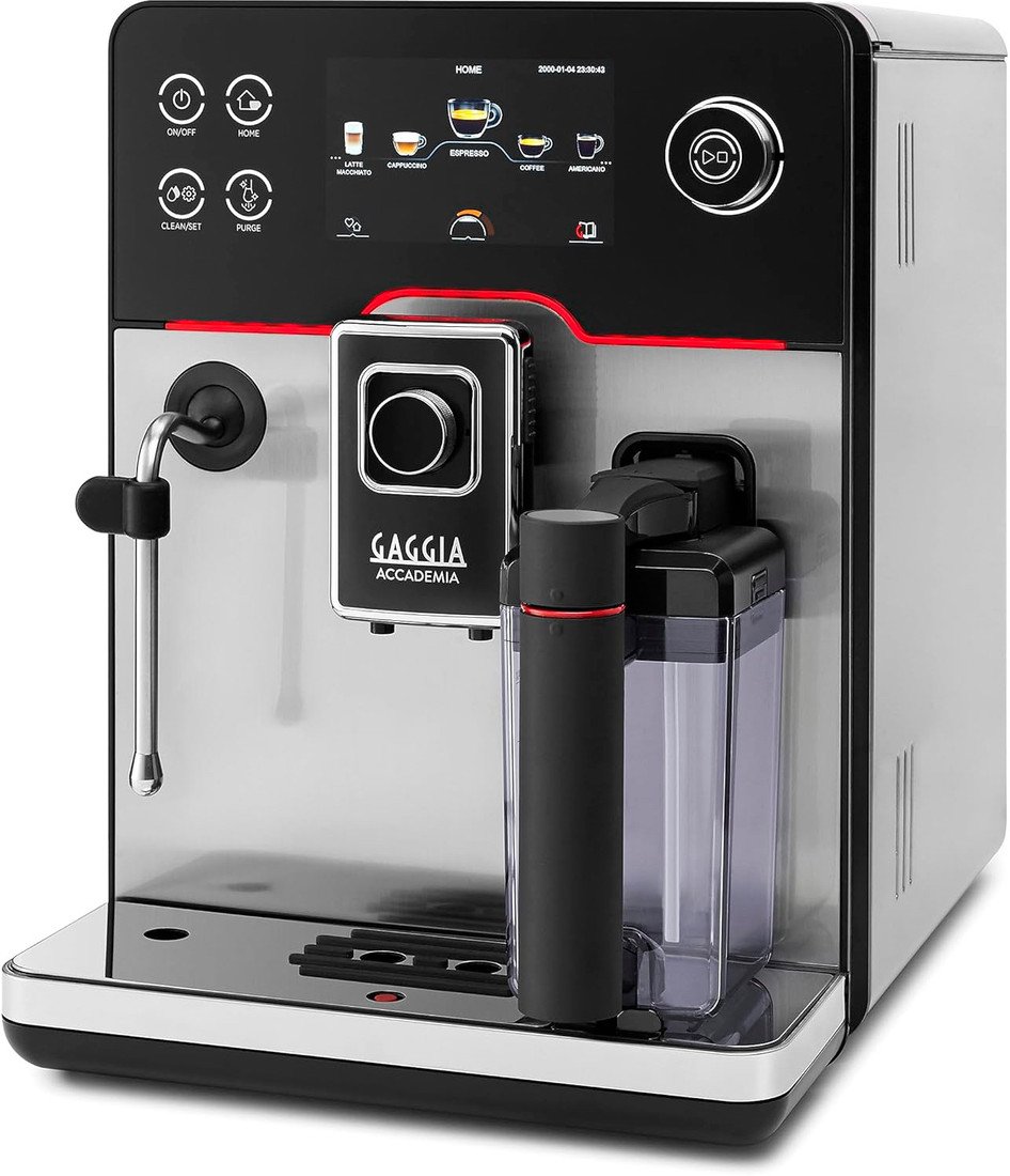 Кофемашина Gaggia Accademia Inox 9782/01 - фото