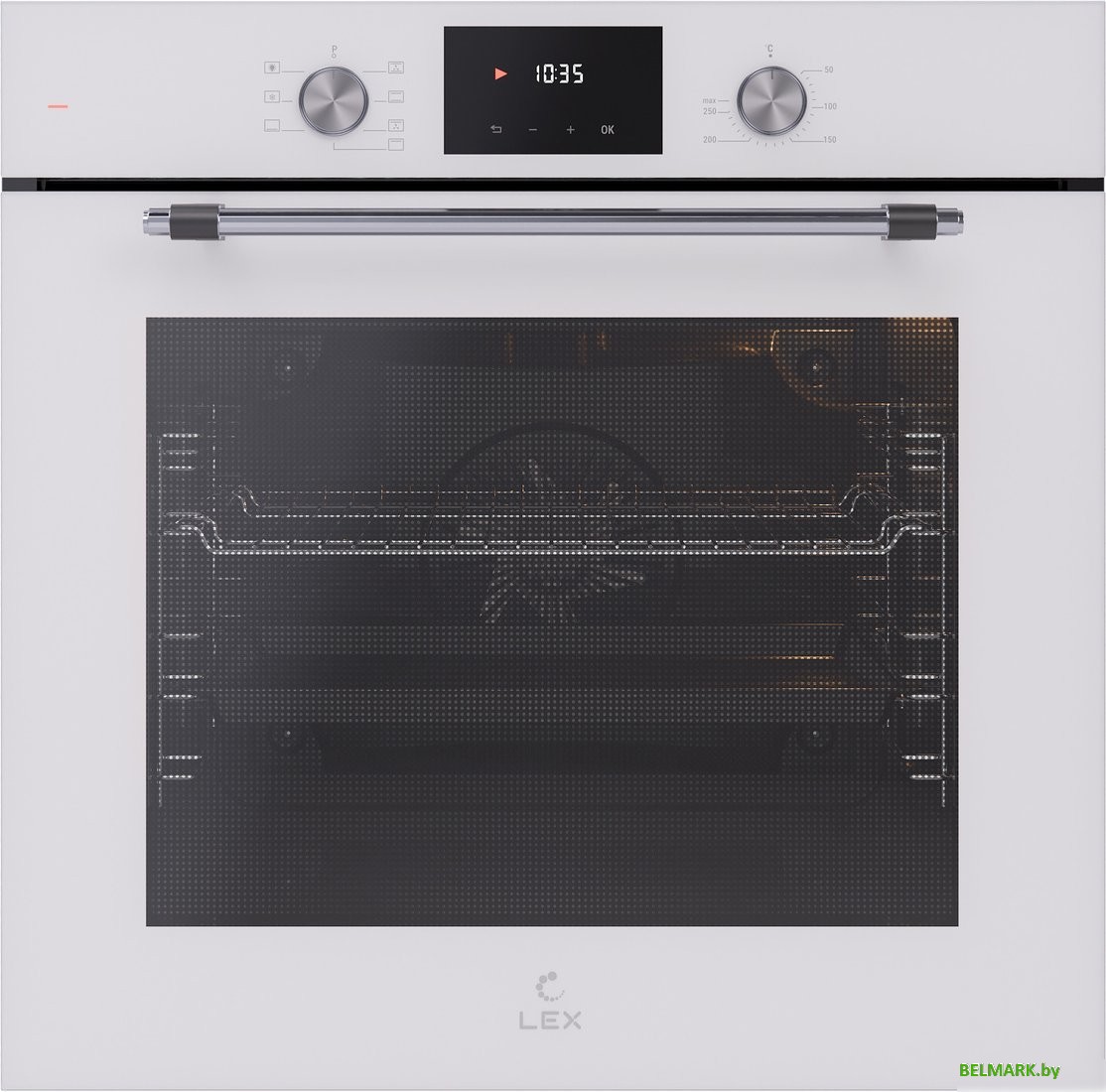 Электрический духовой шкаф LEX EDP 671 WH MAX - фото
