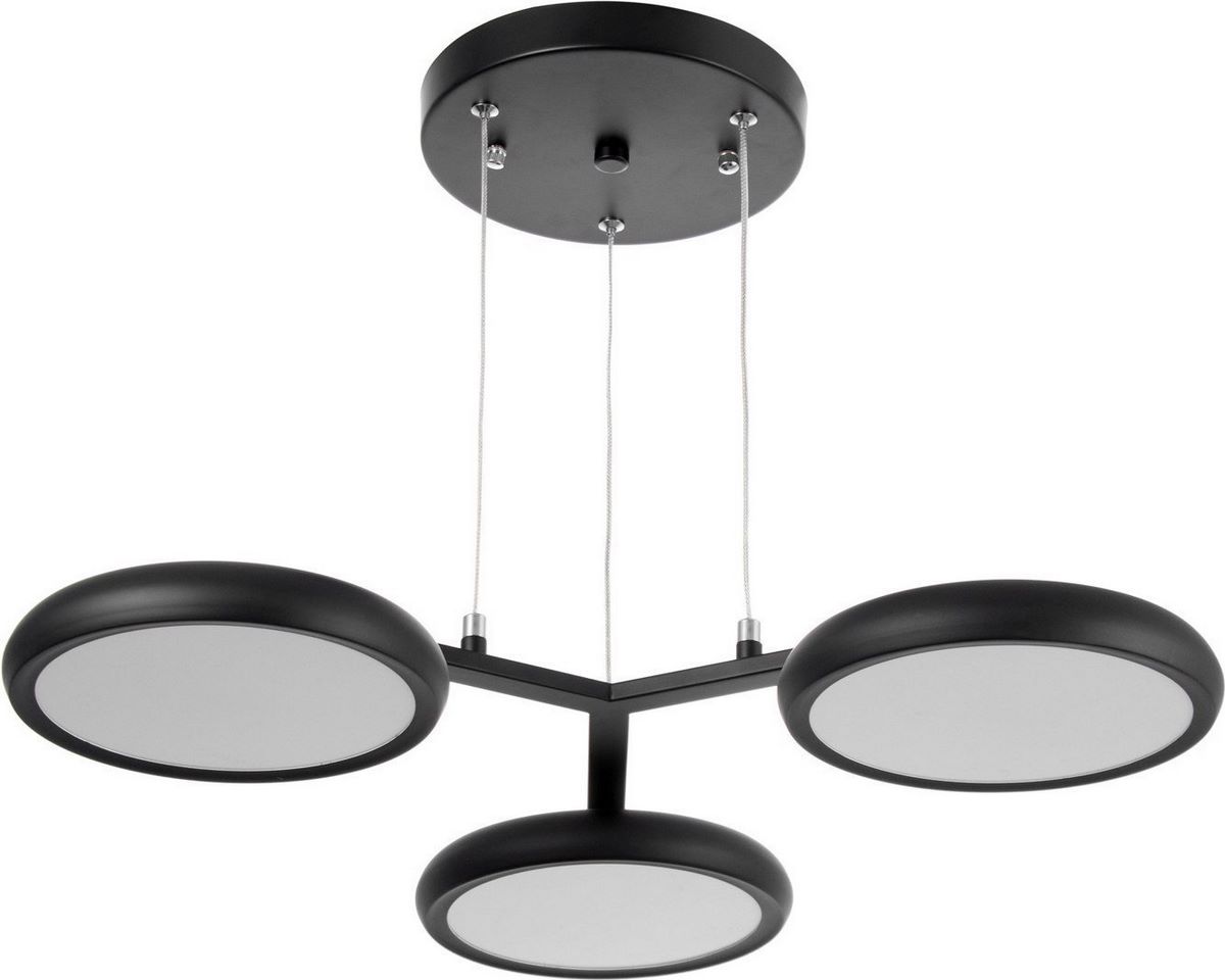 Подвесная люстра BayerLux Алис 10059024 (черный) - фото