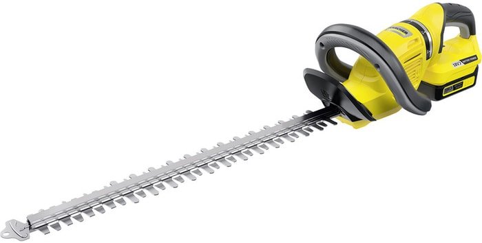 Кусторез Karcher HGE 18-50 (с 1-им АКБ) - фото