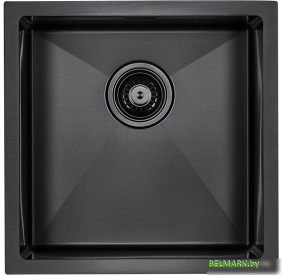 Кухонная мойка Paulmark Aller PM904444-GM - фото