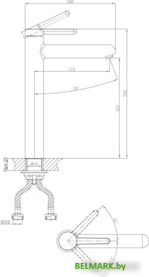 Смеситель A-Five A5-0920 - фото2