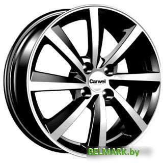 Литые диски Carwel Селигер 16x6" 4x100мм DIA 60.1мм ET 50мм AB - фото