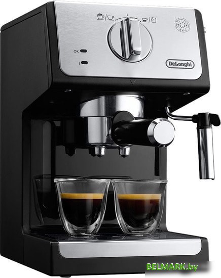 Рожковая помповая кофеварка DeLonghi Active Line ECP 33.21.BK - фото