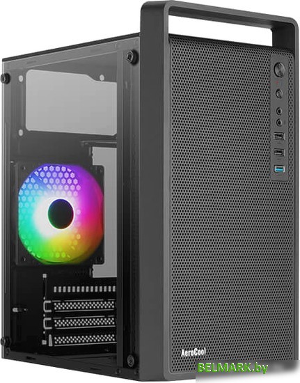 Корпус AeroCool CS-109-G-BK-v1 - фото