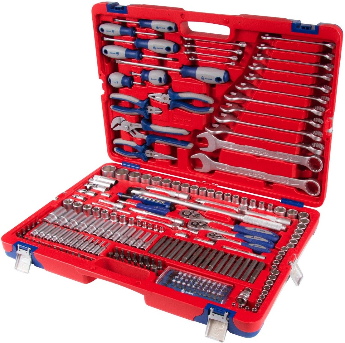 Набор домашнего мастера Мастак 01-212C (212 предметов) - фото2