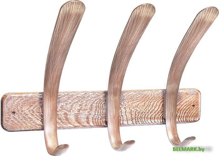 Набор крючков для одежды Sheffilton SHT-WH21 986265 (атланта брашированный) - фото