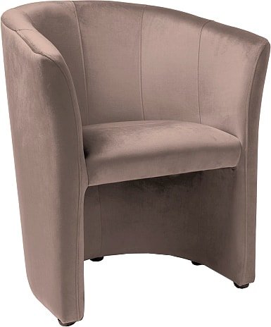 Интерьерное кресло Signal TM-1 Velvet Bluvel 28 (бежевый) - фото