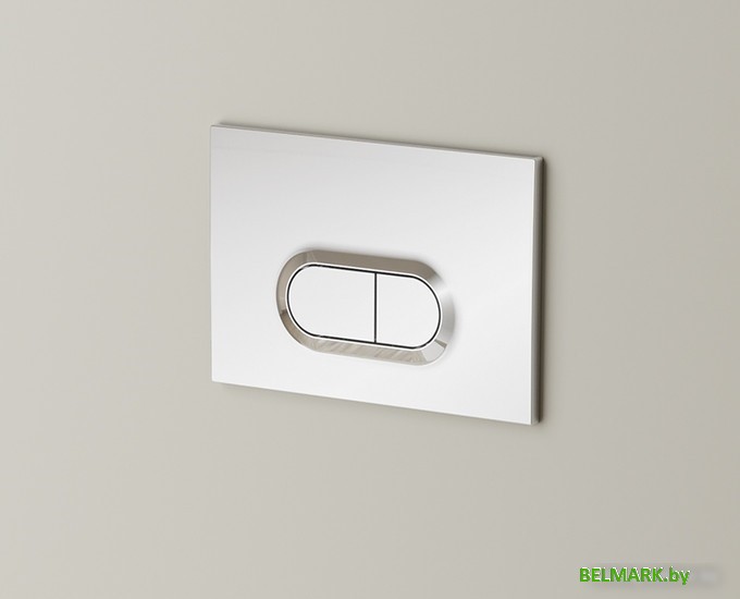 Панель смыва Vitra Loop O 740-0580 (глянцевый хром) - фото2