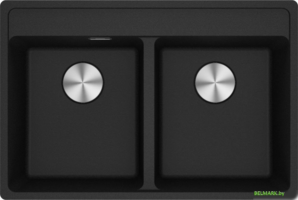Кухонная мойка Franke Maris MRG 620-35-35 114.0661.783 (оникс) - фото