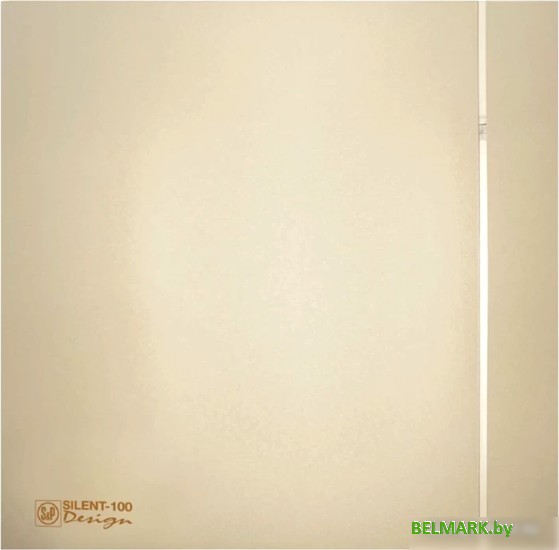 Осевой вентилятор Soler&Palau Silent-100 CRZ Champagne Design 5210401500-434300 - фото