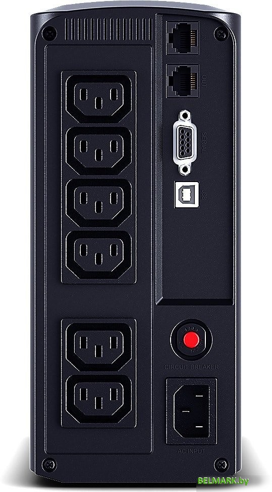 Источник бесперебойного питания CyberPower Value Pro VP1000E(I)LCD - фото2