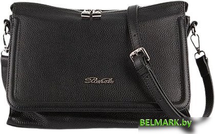 Женская сумка Poshete 845-SR20119OL-BLK (черный) - фото