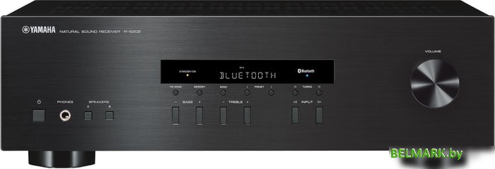 Стереоресивер Yamaha R-S202 (черный) - фото