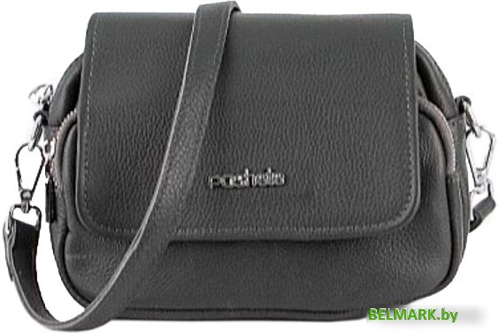 Женская сумка Poshete 892-H8347H-DGR (темно-серый) - фото
