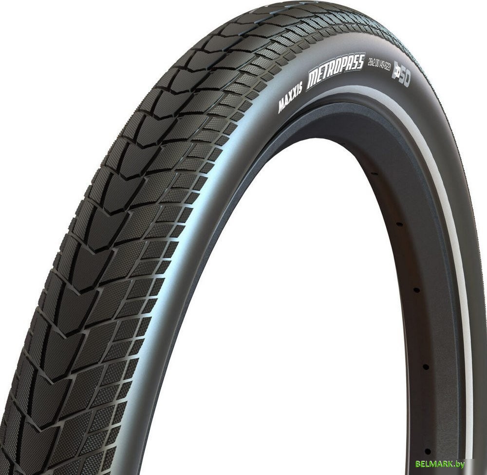 Велопокрышка Maxxis Metropass Wire 4S RI+REF 60TPI 27.5x2.00 ETB00469400 - фото