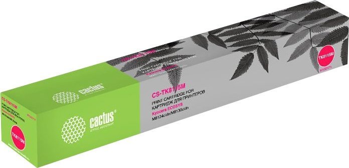 Картридж CACTUS CS-TK8115M (аналог Kyocera TK-8115M) - фото