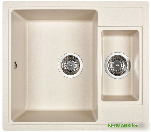 Кухонная мойка Wisent 580-30WQ (с сифоном GER011) - фото